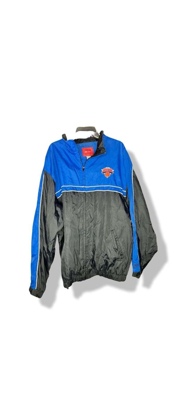 🔥 VINTAGE REEBOK NEW YORK KNICKS WINDBREAKER JACKET 🔥